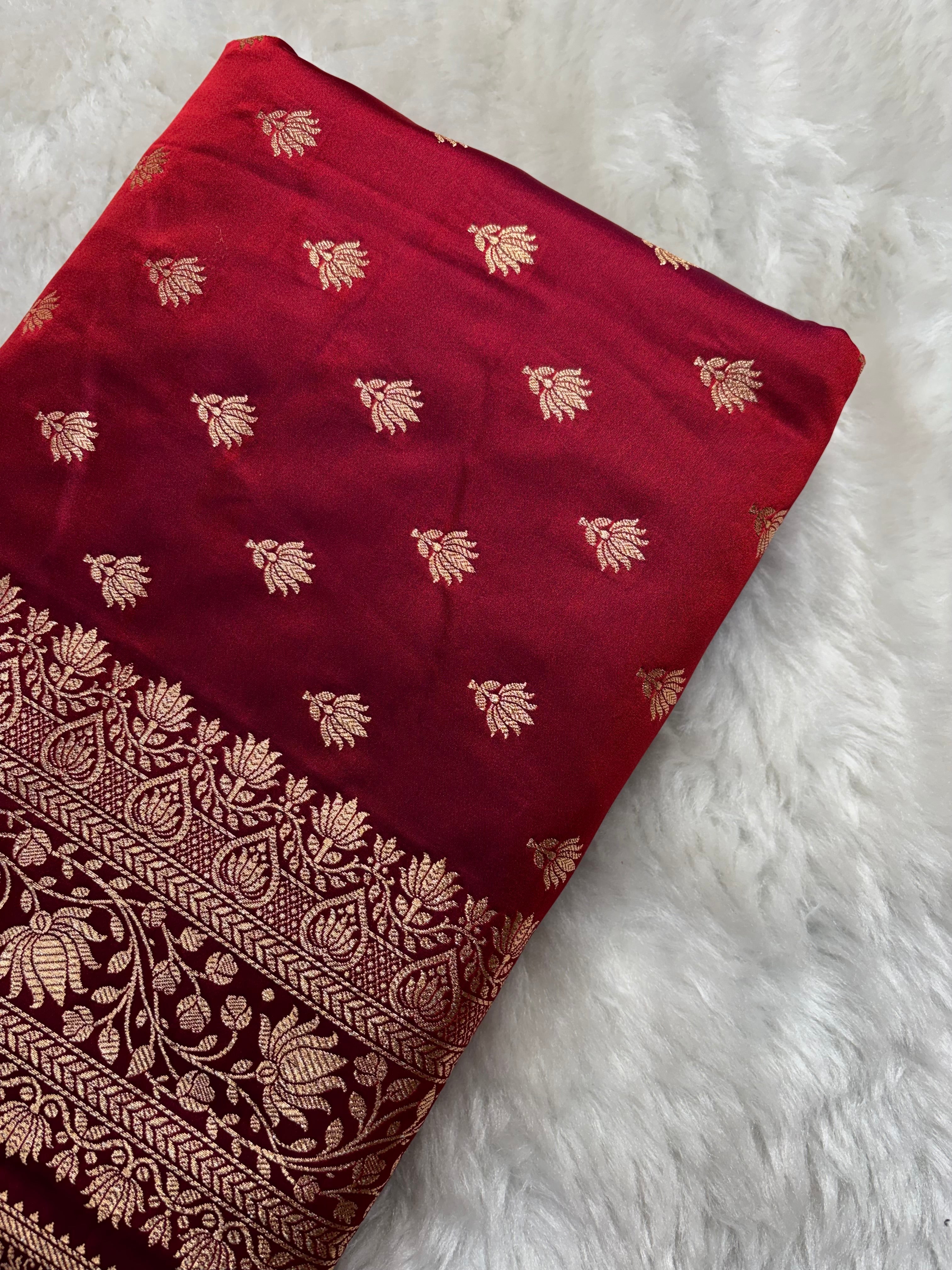 MASHRU SILK SAREE