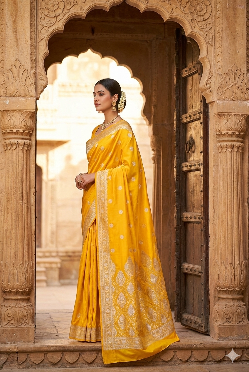 MASHRU SILK SAREE