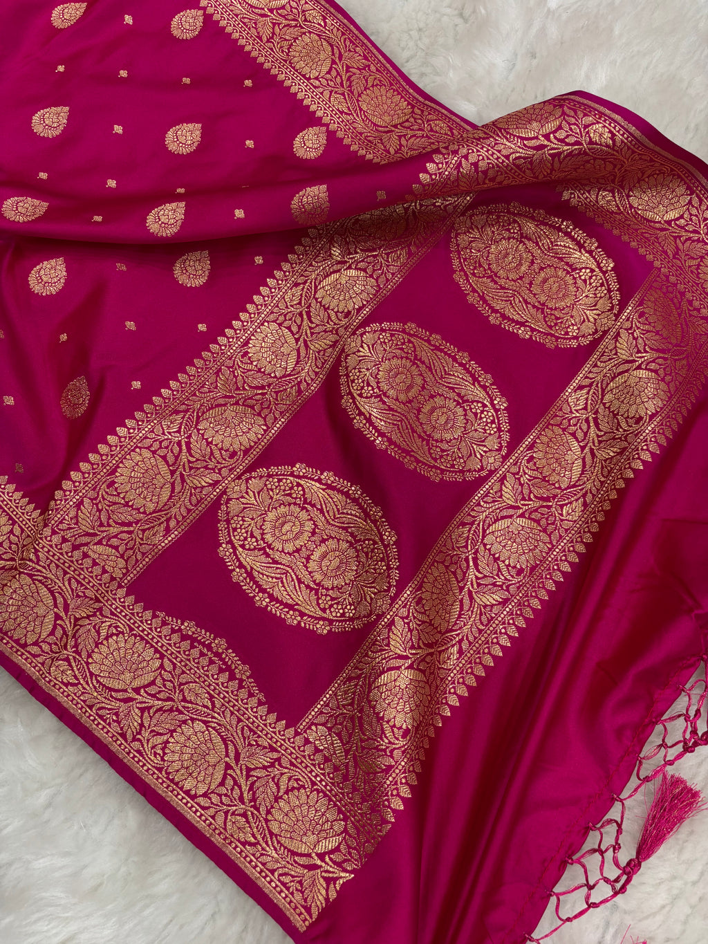 Rani Satin Katan Silk Stole