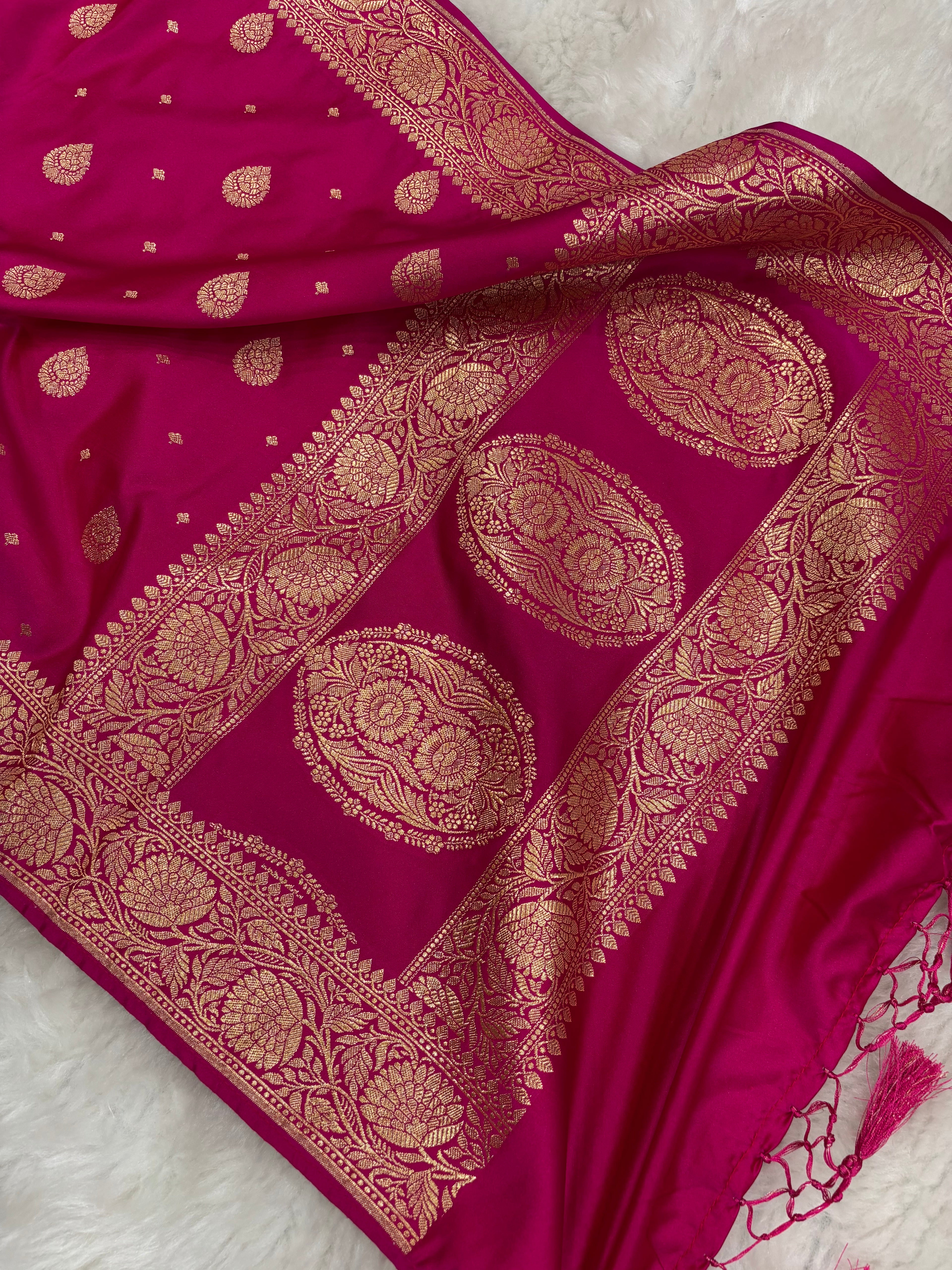 Rani Satin Katan Silk Stole