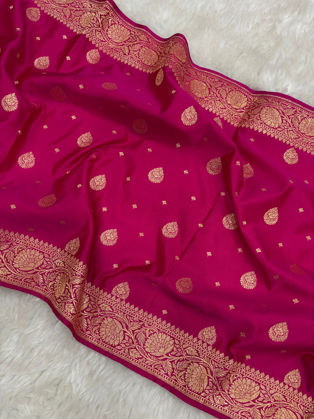 Rani Satin Katan Silk Stole